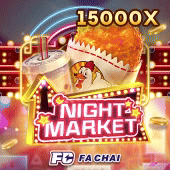 Night Market Spin Time slot
